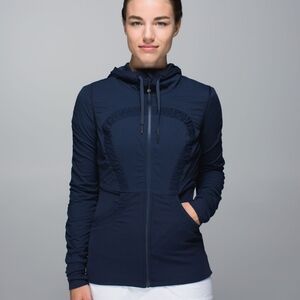 Lululemon Dance Studio Reversible Jacket III Inkwellm.
